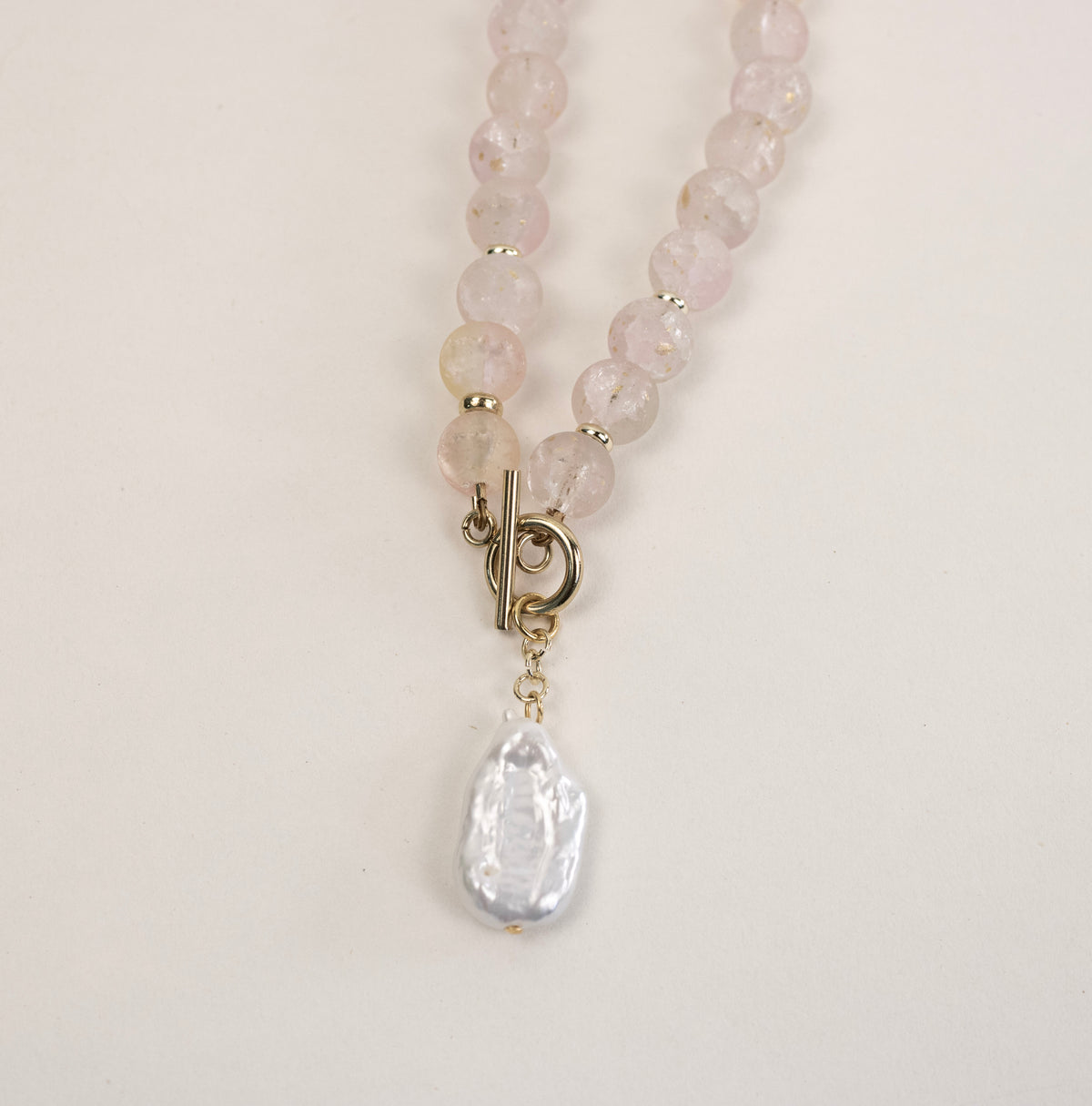 Rosette Necklace