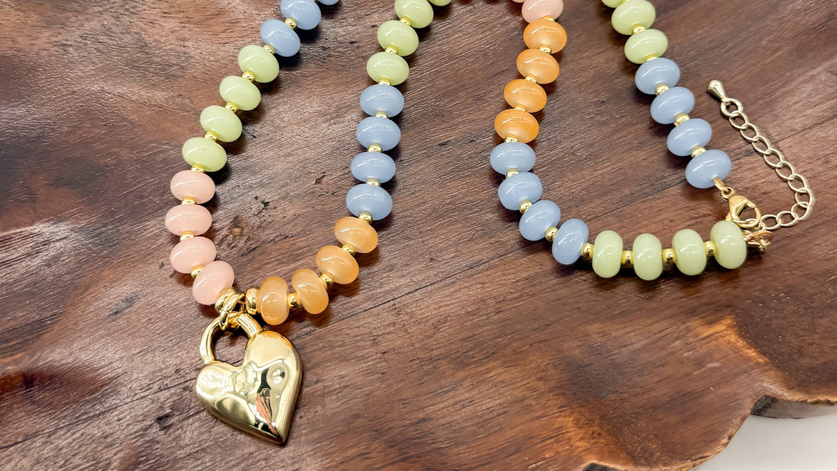 Heartbeat Necklace