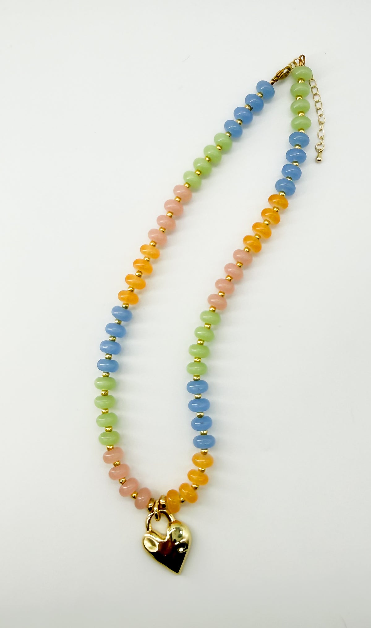 Heartbeat Necklace