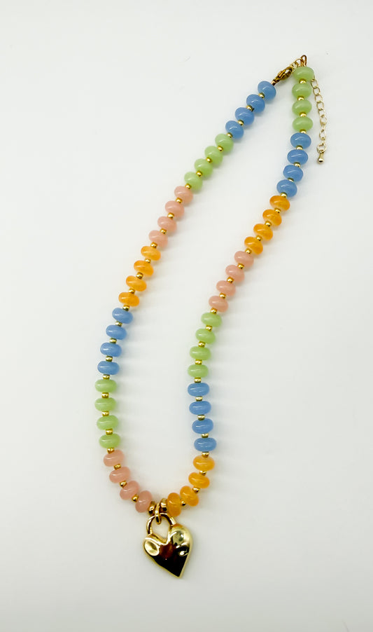 Heartbeat Necklace