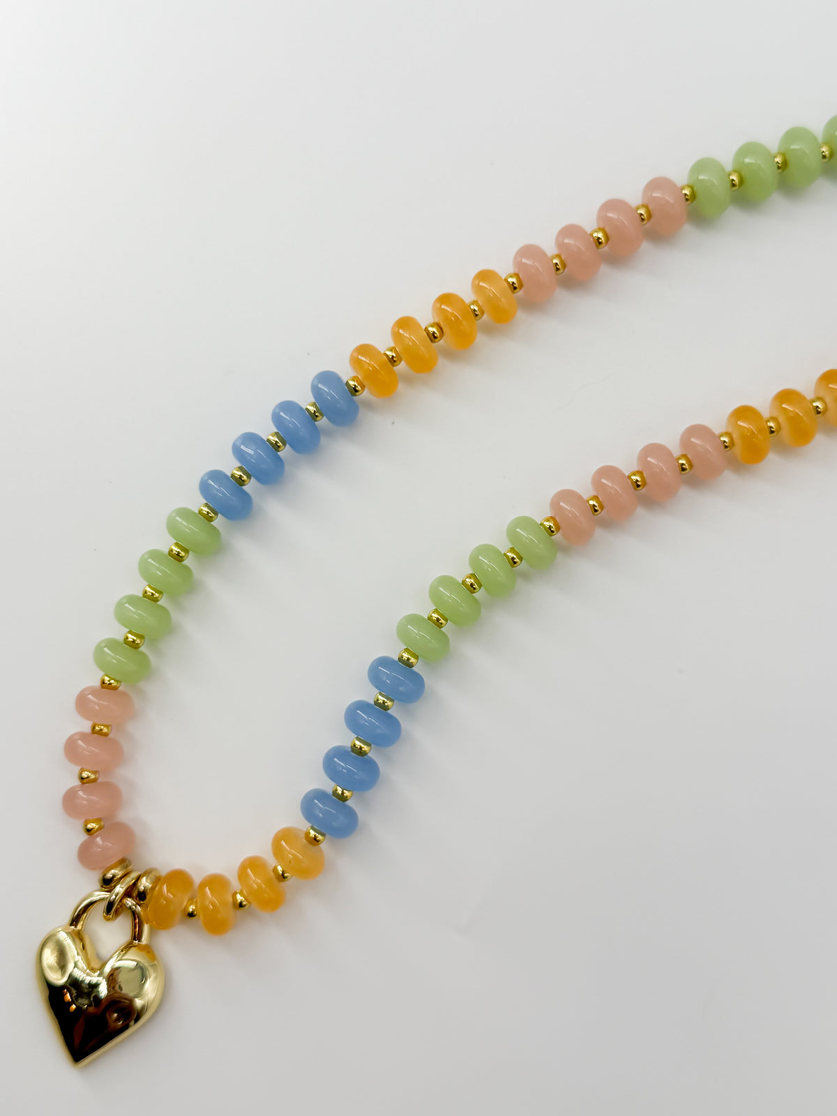 Heartbeat Necklace
