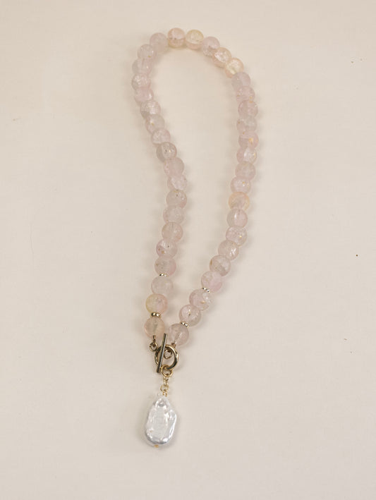 Rosette Necklace
